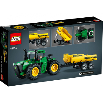 LEGO(R) TECHNIC 42136 Traktor John Deere 9620R 4WD